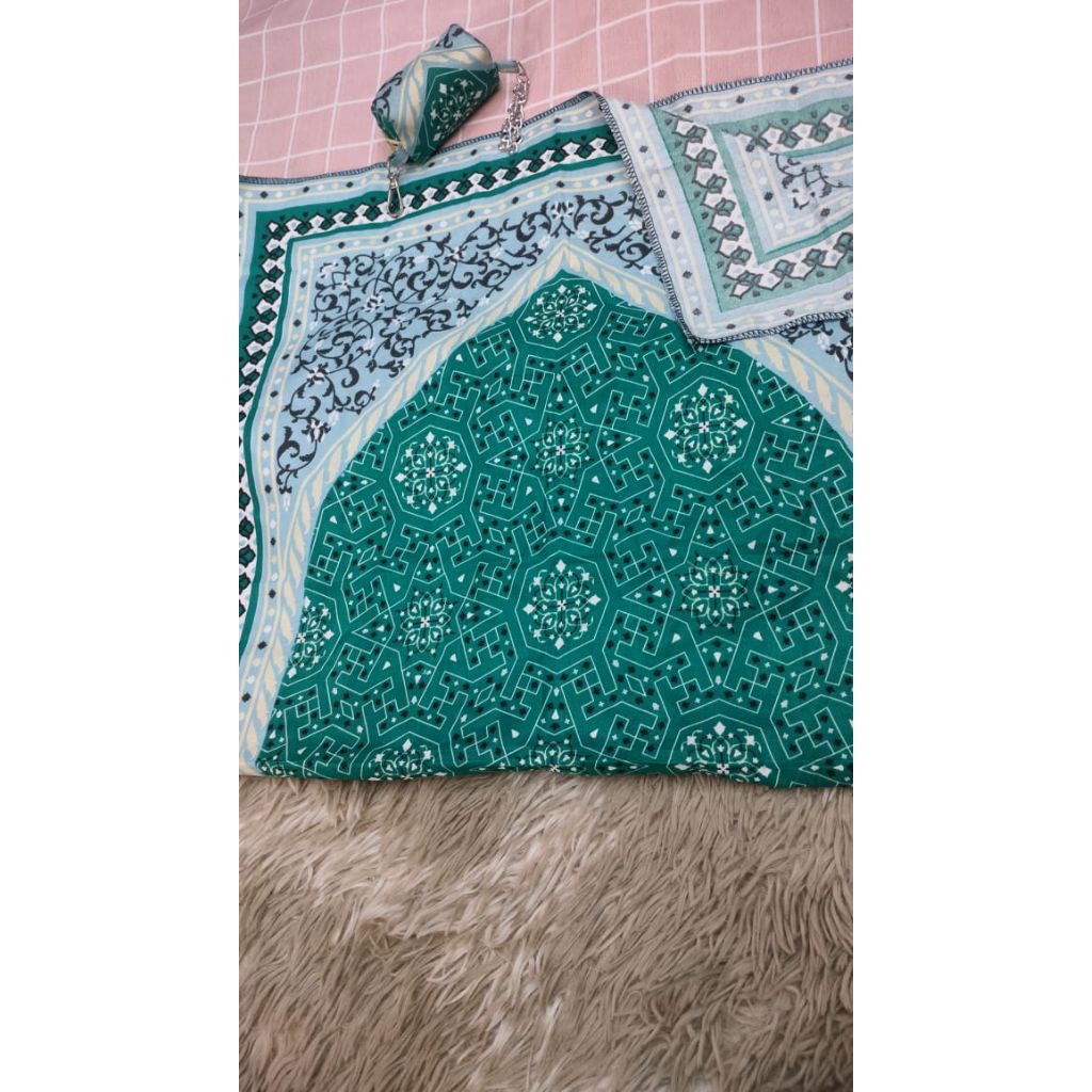 Sejadah Travel Minisize Sejadah Travel Premium