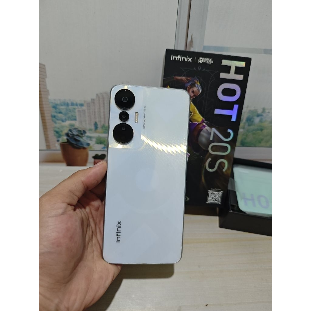 Infinix hot 20s 8/128 second original