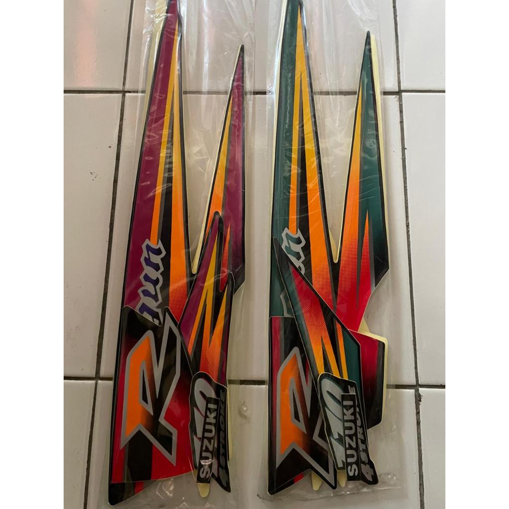 (COD) STRIPING STD SUZUKI SHOGUN R 1999-2000 - STIKER SUZUKI SHOGUN R SHOGUN KEBO / BAGONG