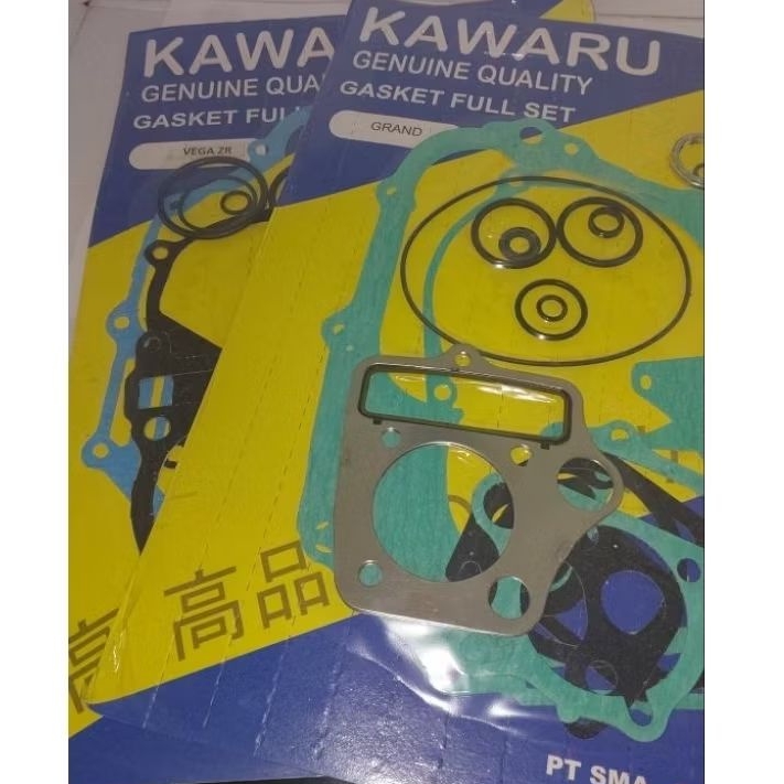 KAWARU GASKET FULLSET PAKING FULLSET VEGA ZR,GRAND