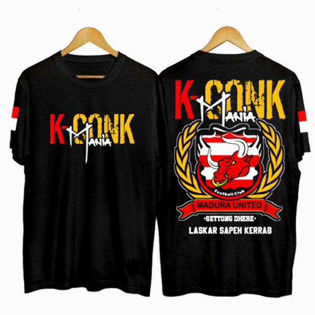 Kaos Fans Madura United K conk Mania