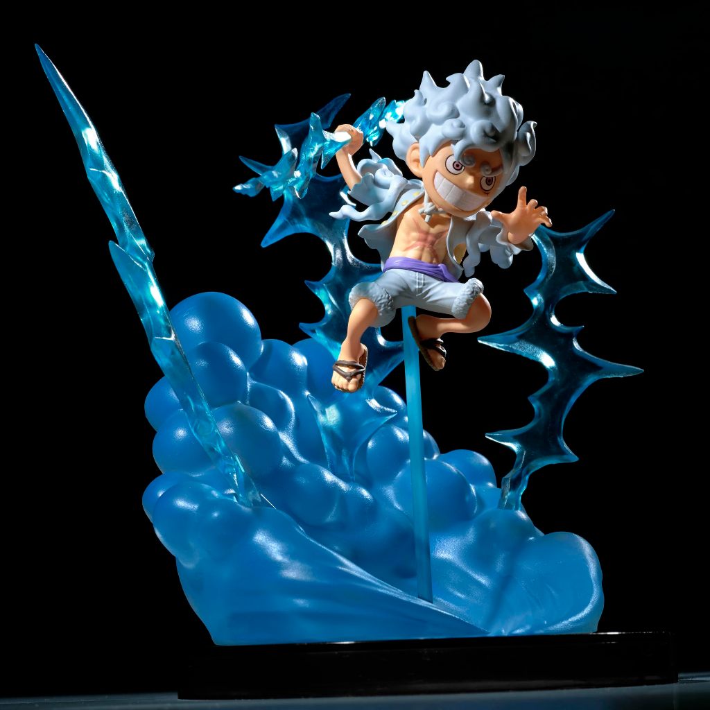 Wcf Special Luffy Gear 5 Action Figure One Piece Original