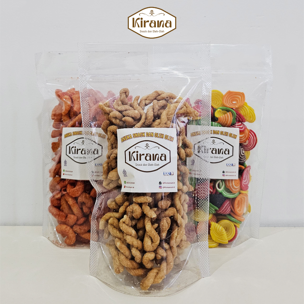 

KiranaSnackGrosir - Snack Kiloan Kue Plintir 200gr -Snack Kiloan/Soes Coklat/Kembang Ribut