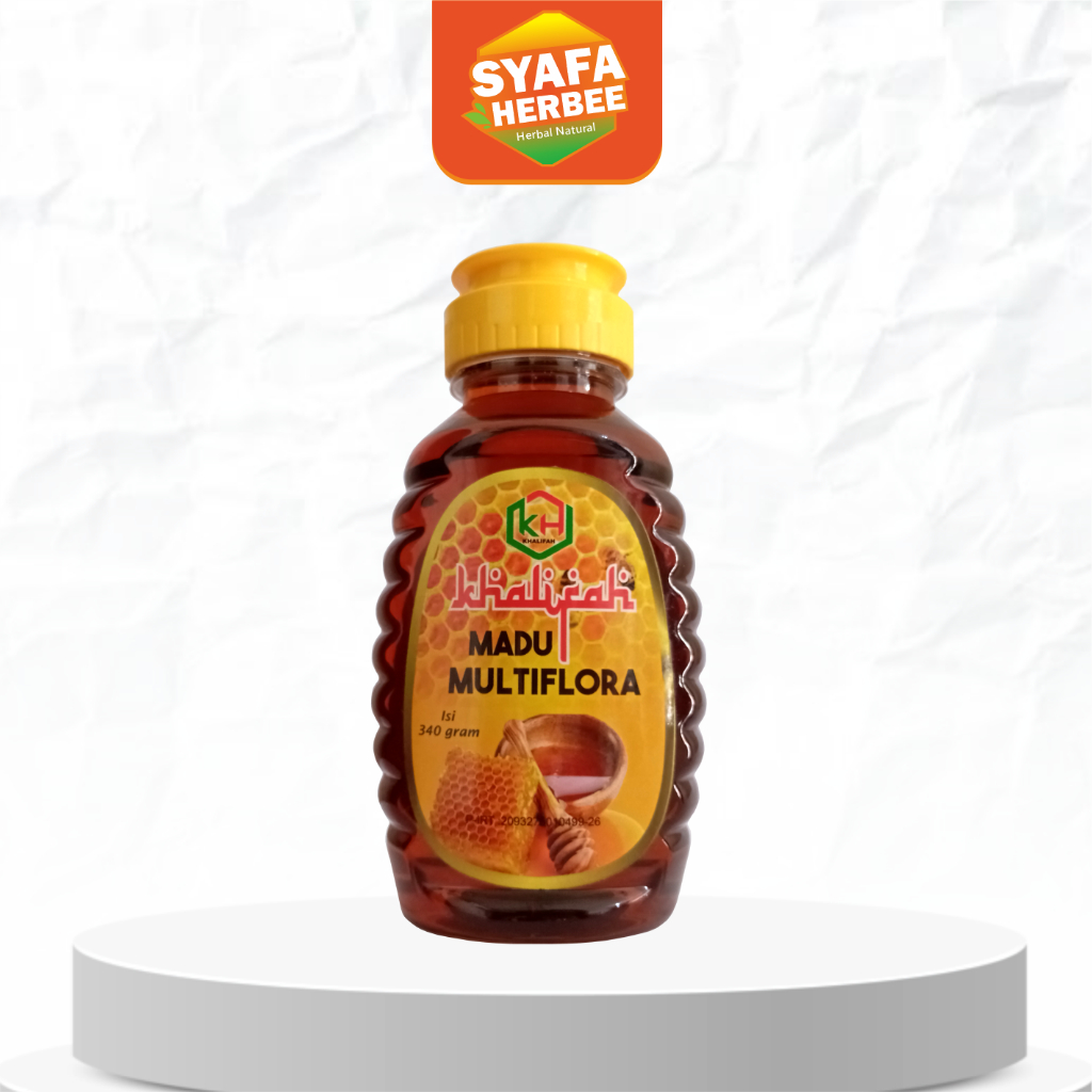 

Madu Murni Multiflora 350 Gram KHALIFAH