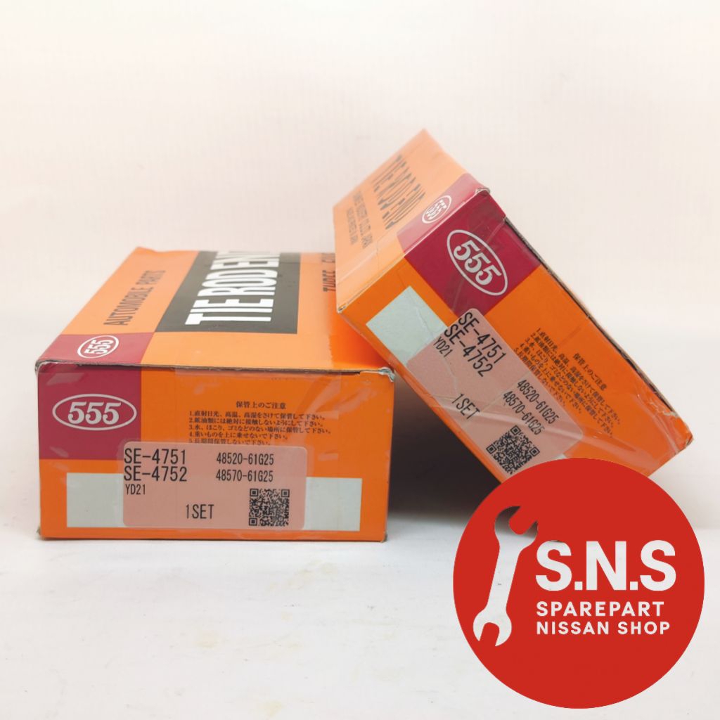 Tie Rod End/Tie Rod Nissan Terrano 555 Japan