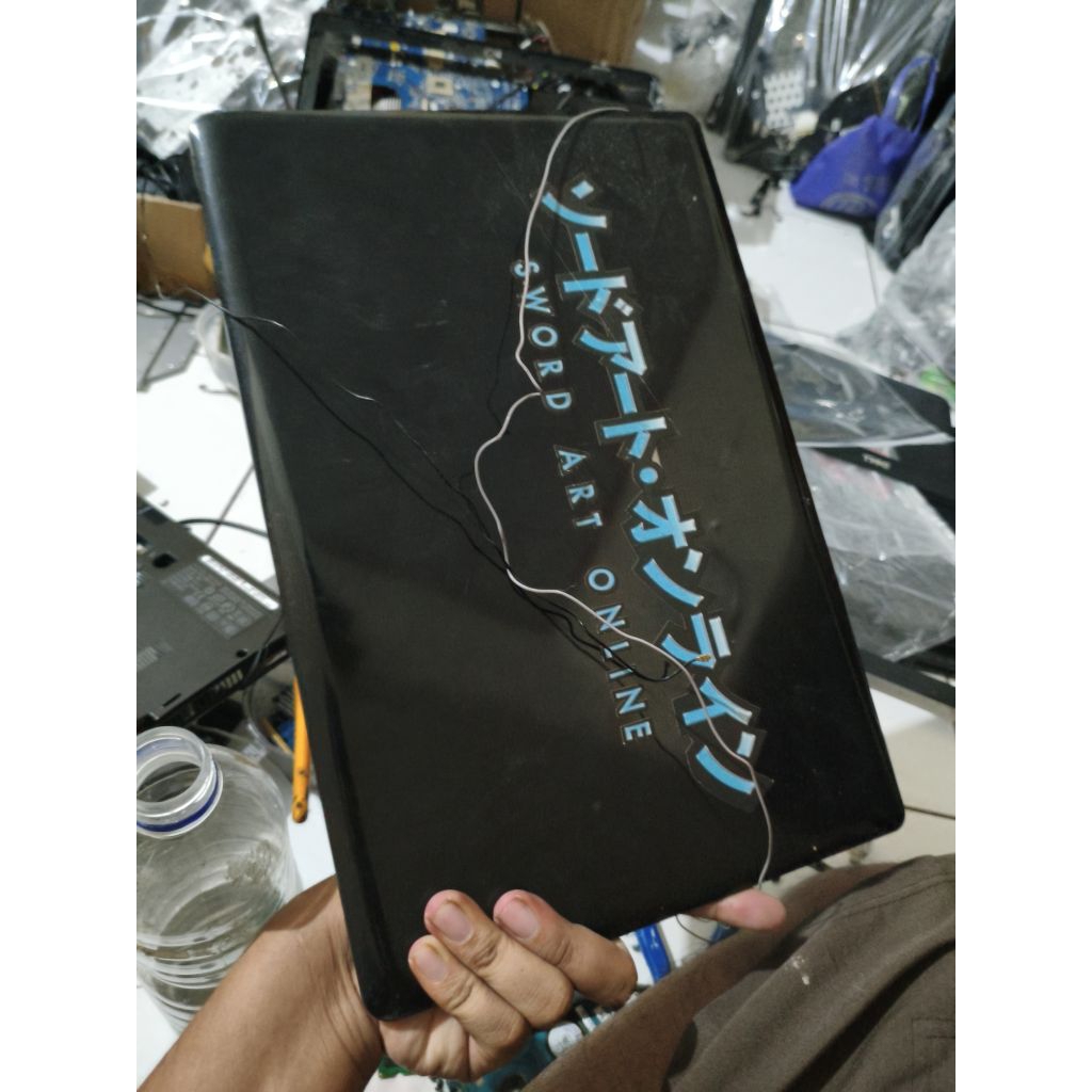 frame lcd laptop asus x43u ori