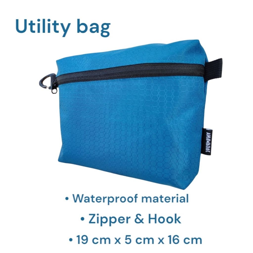 Utility Bag Tas Serbaguna Emergency Bag Tas Kosmetik Travel bag mini