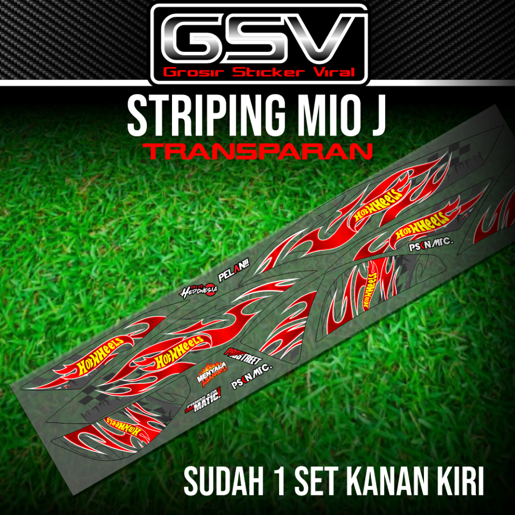 striping hotwheels mio j striping transparan mio j api striping viral mio j