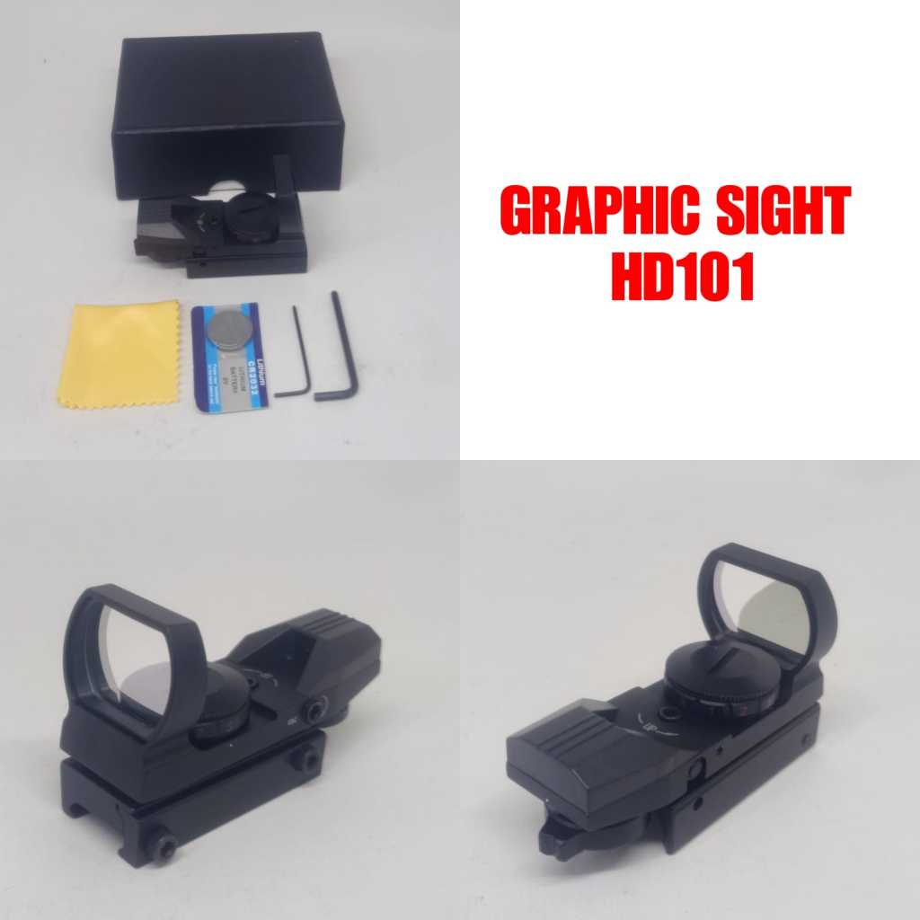 Teleskop Graphic Sight Red Dot 101