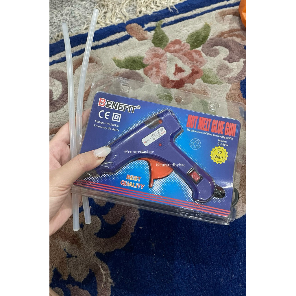 

[PRELOVED] BENEFIT HOT MELT GLUE GUN