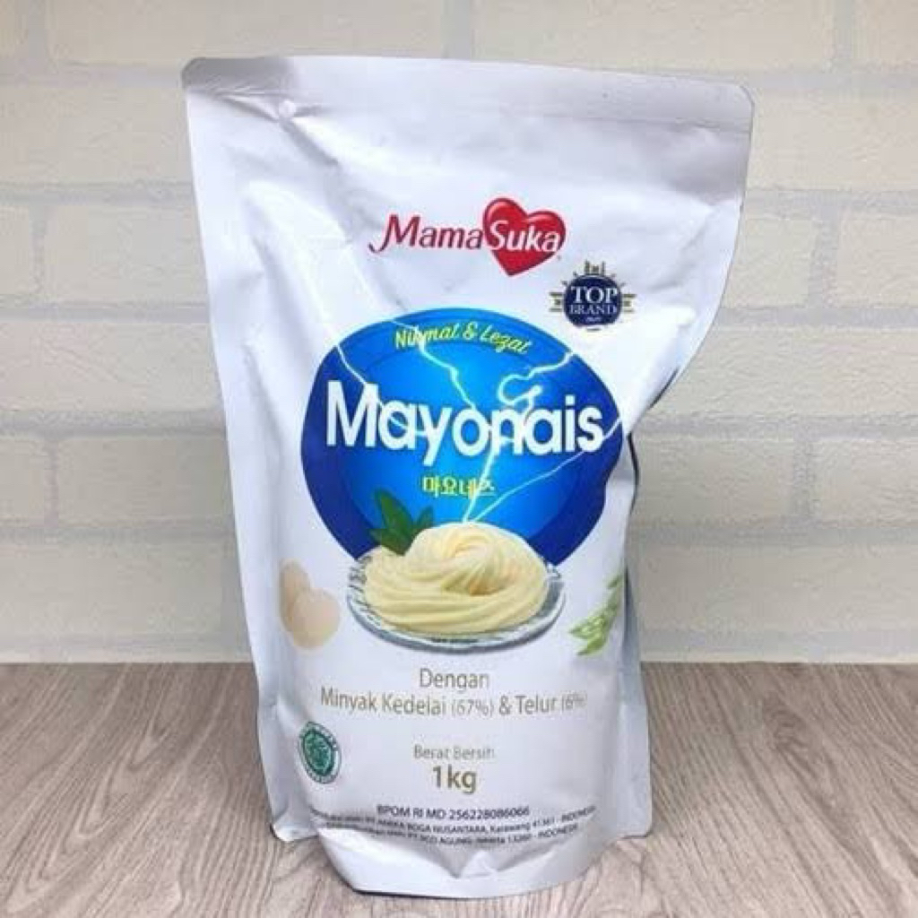 

Mamasuka Mayonaise 1 KG