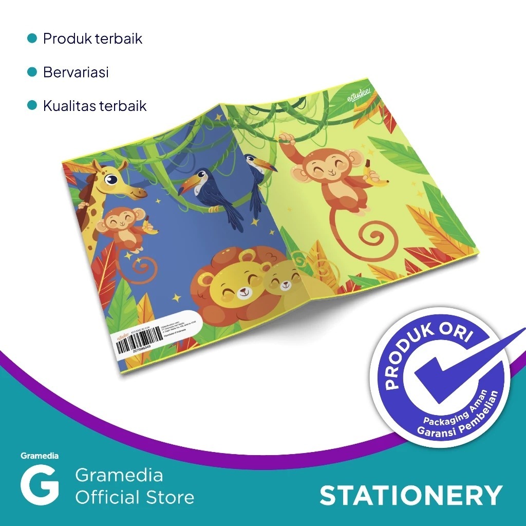 

Gramedia Manado-Estudee I Kwarto 38 Animals Isi 10
