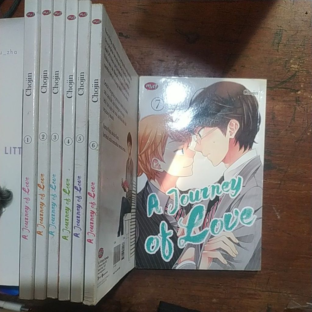 komik preloved a journey of love set