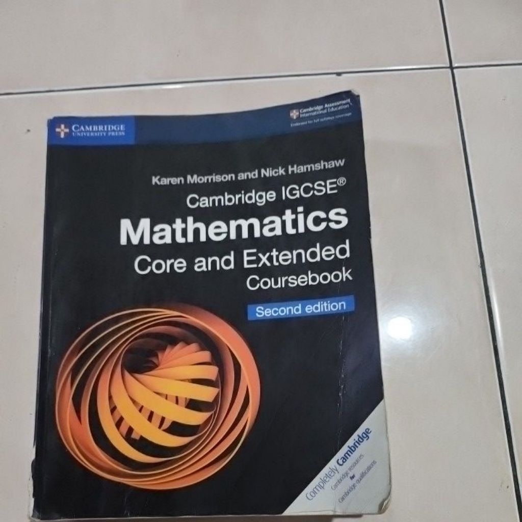 CAMBRIDGE IGCSE MATHEMATICS  CORE AND EXTENDED( COURSEBOOK)