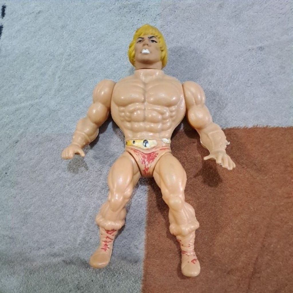 Action Figure He-Man – Masters of the Universe (Vintage) No Brand