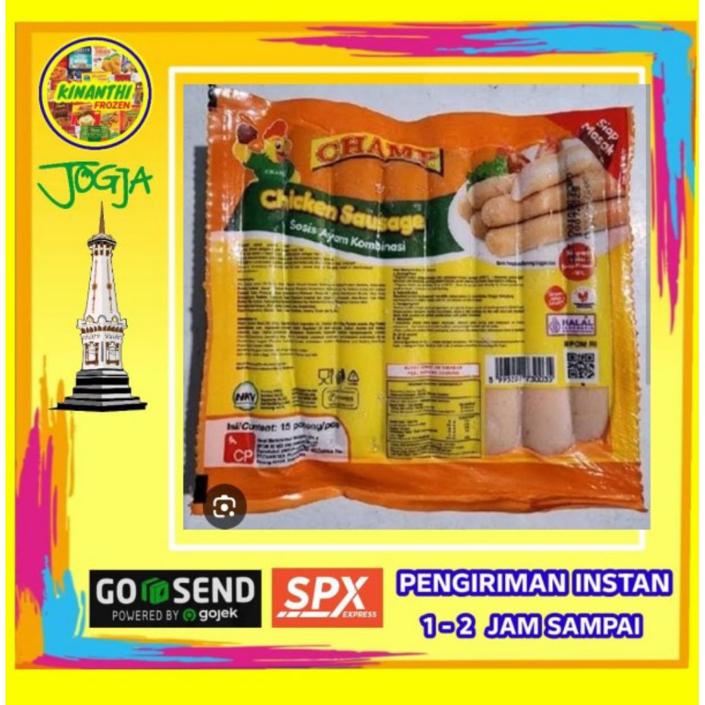 

sosis champ ayam isi 15