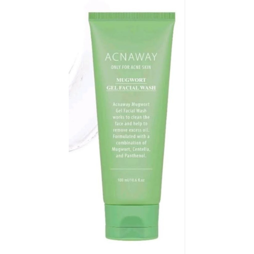 Acnaway Mugwort Gel Facial Wash