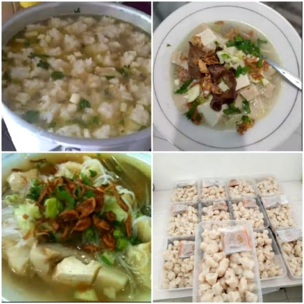 

Tekwan Tenggiri Frozen 500 gram siap santap untuk 6-8 porsi