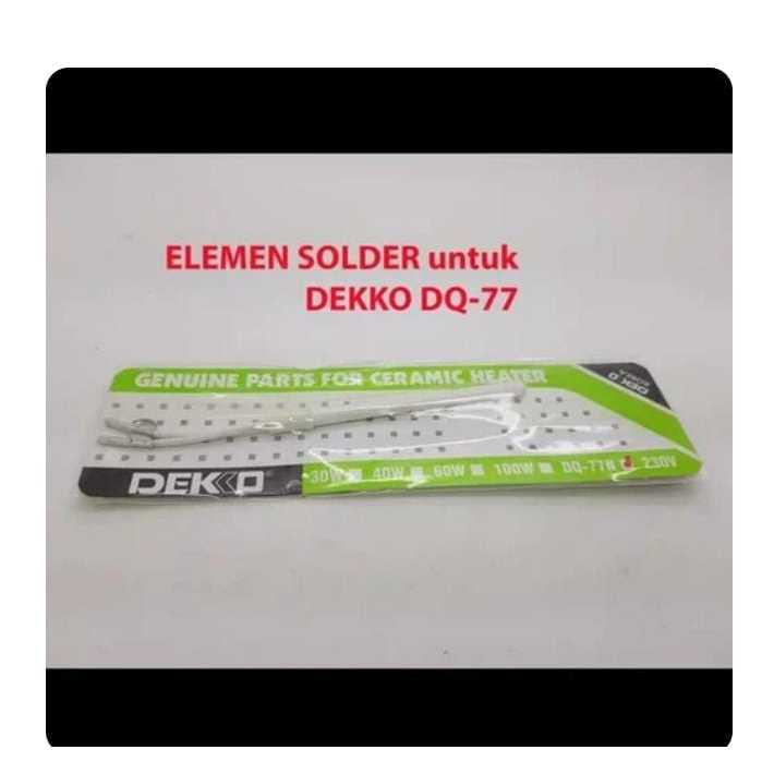 RF4485 elemen ceramic solder deko dekko dq-77 dq77 200watt 200w by PCM LTC GLODOK