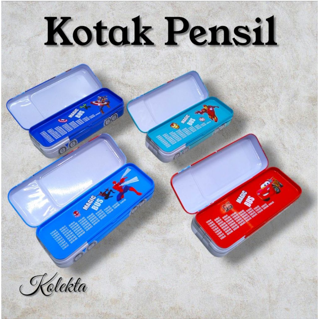 

Kotak Pensil BH552