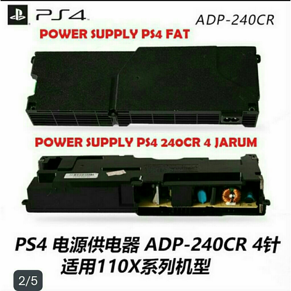 Power Supply Ps 4/Ps4 Fat (Original Cabutan)