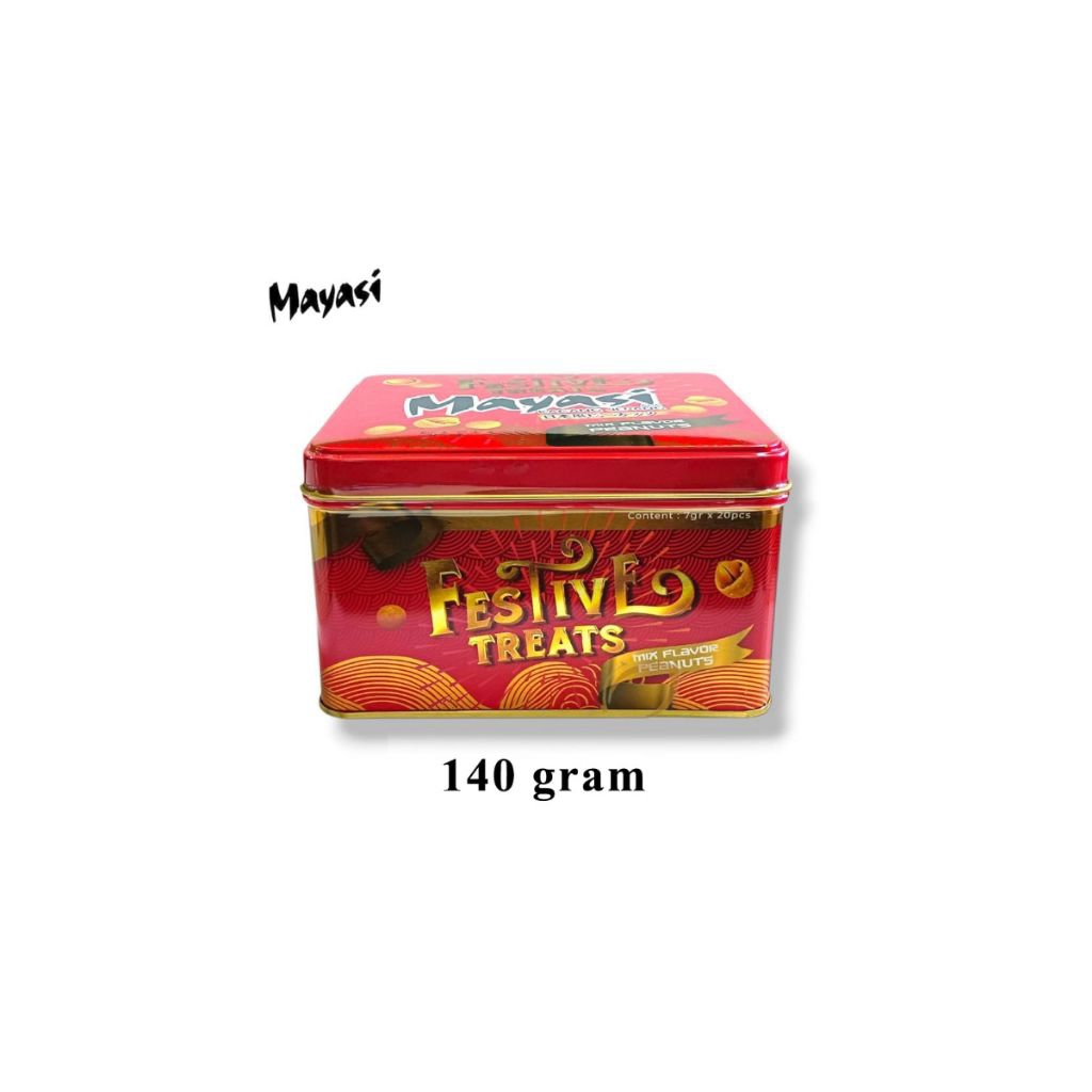 

Kacang Mayasi Festive Treats kaleng