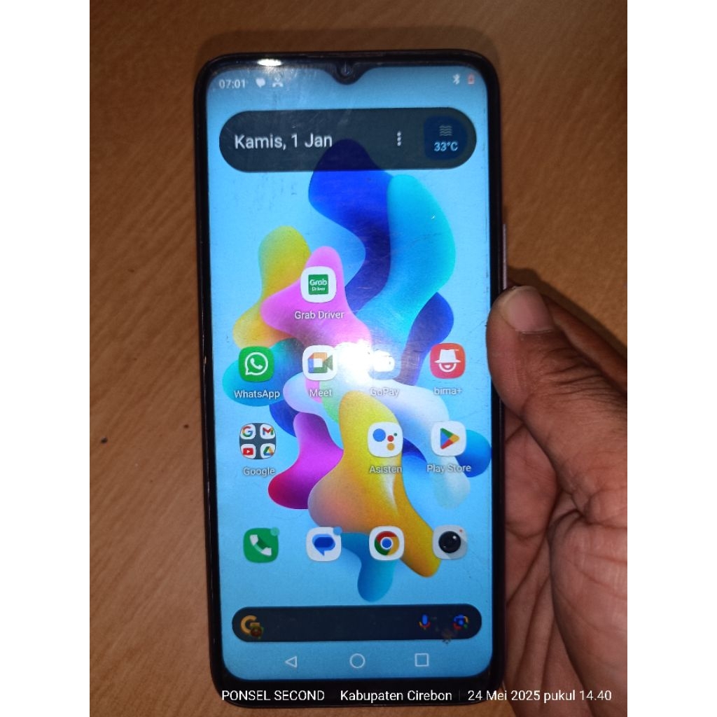 ADVAN G9 RAM 6/64 NORMAL SECOND