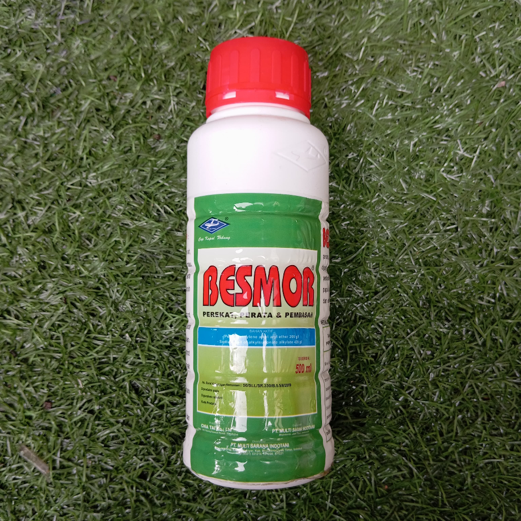 Pelengket dan Perekat Pestisida Besmor 500ML