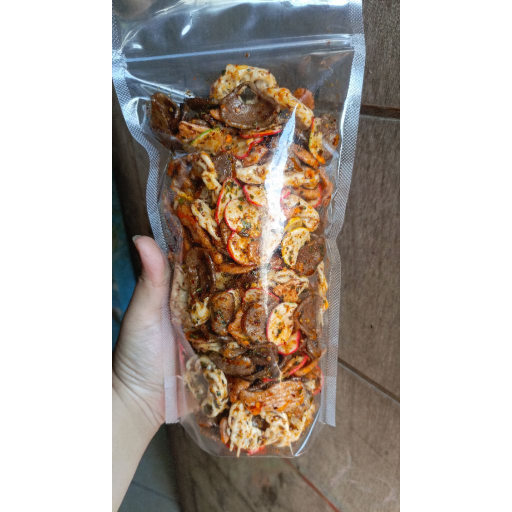 

kerupuk sebring campur 300 gram