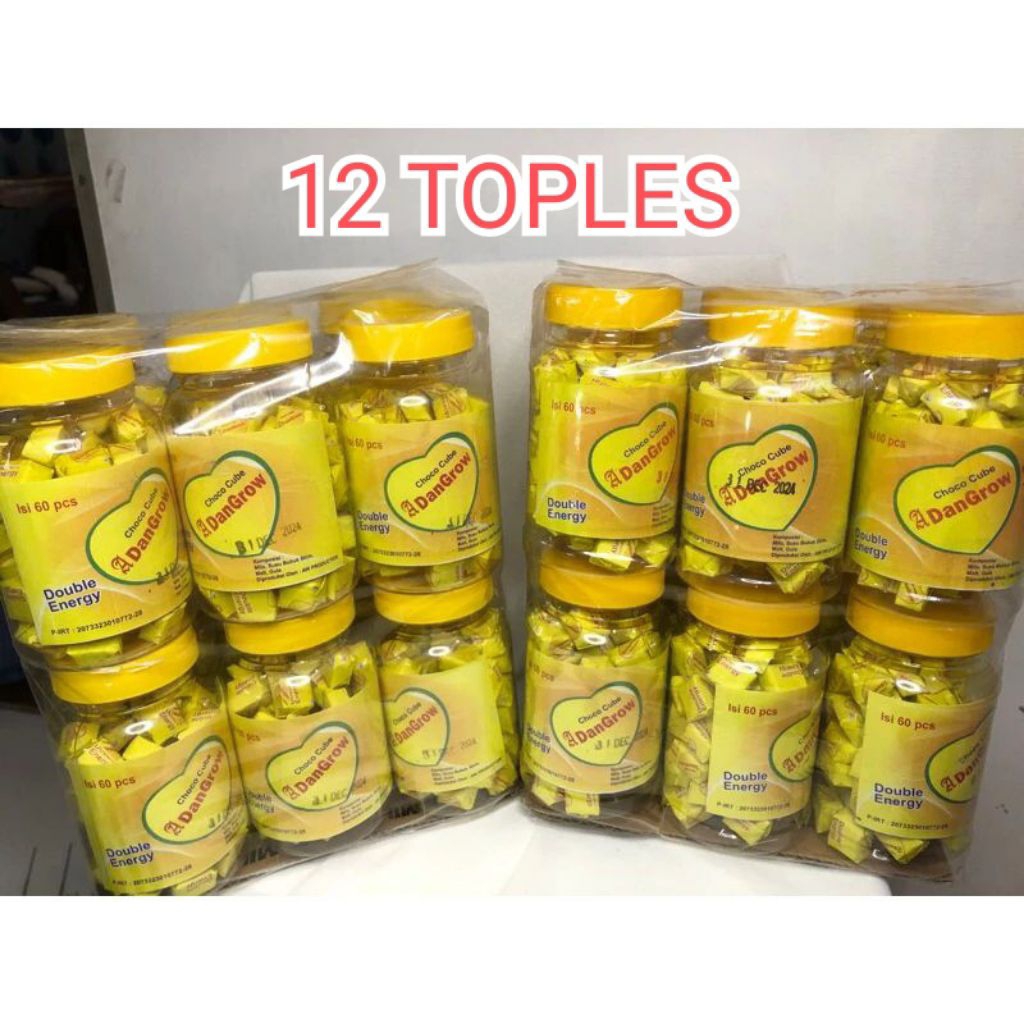 

1 LUSIN PERMEN DANGRO ISI 12 TOPLES
