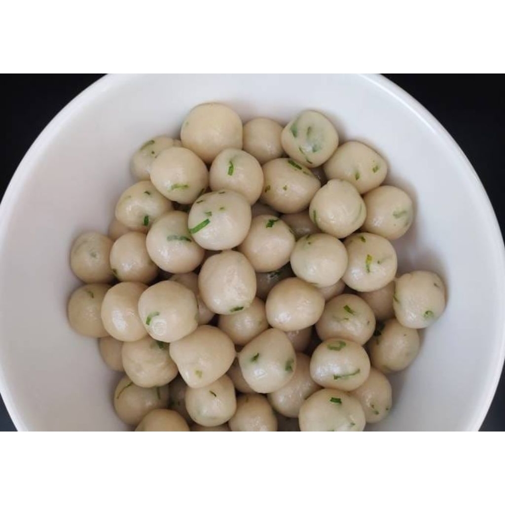 

Cilok isi gajih sapi 100 pcs Kemasan Vakum