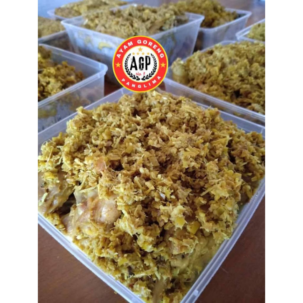 

UNGKEP LENGKUAS SAMBAL AGP 3 EKOR (600-700 Gram)