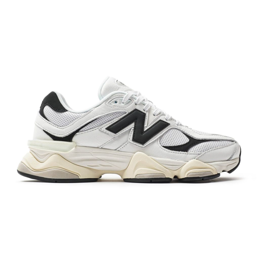 New Balance 9060 White/Black/Sea Salt