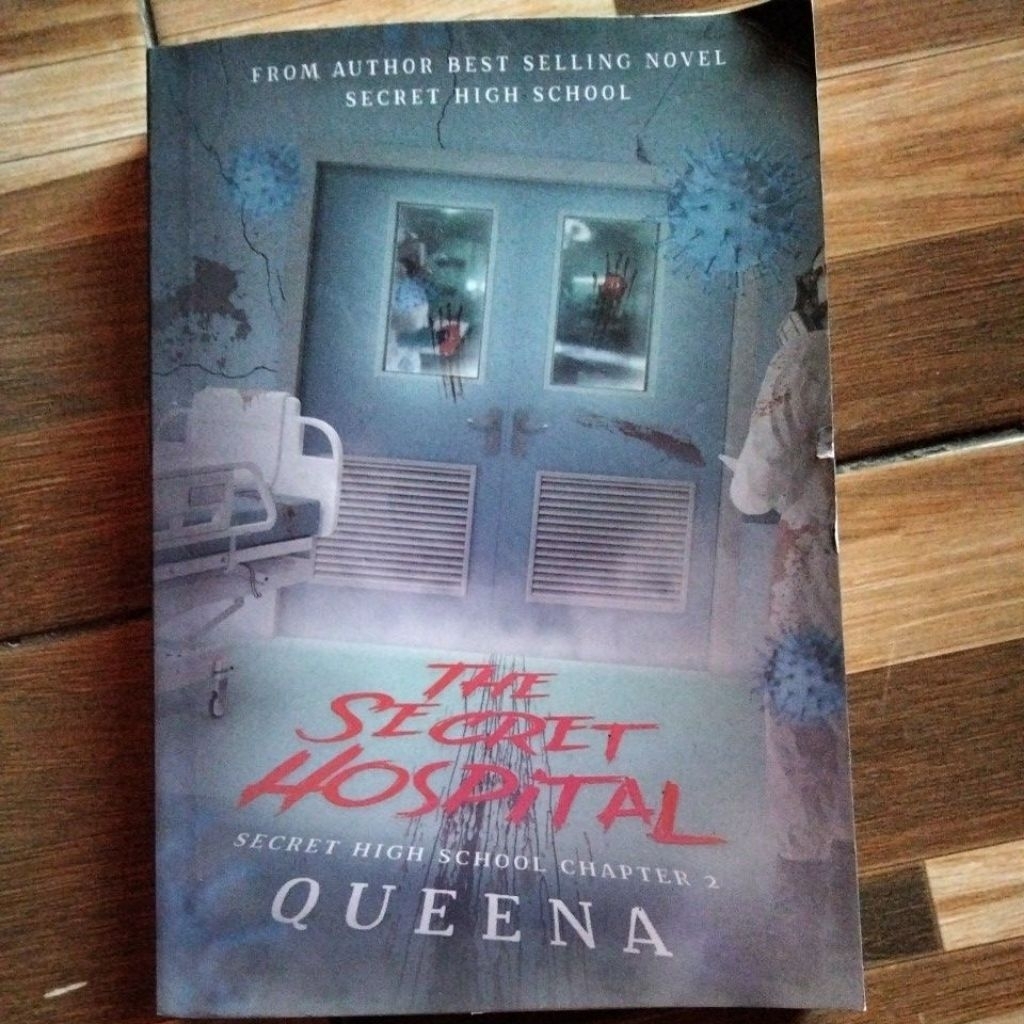 novel The secret hospital-QUEENA