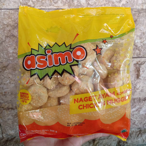 

NAGET ASIMO 500GR