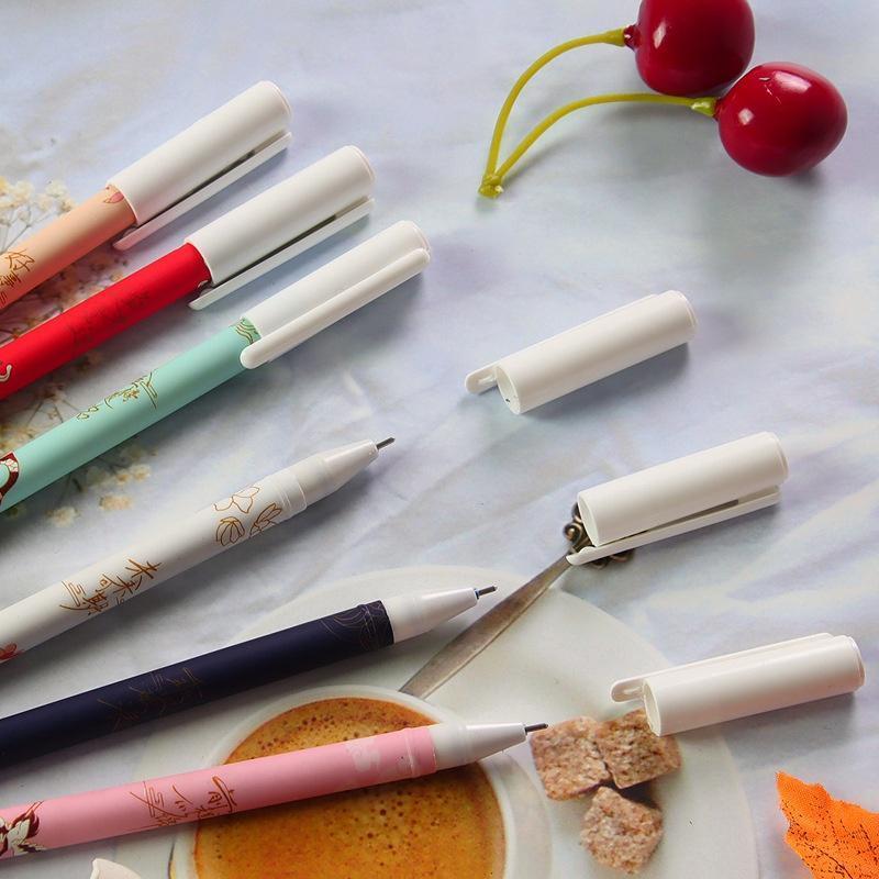 

SET Pulpen Bisa Di Hapus isi 6 Erasable Pen Karakter Viral Pena Magic Import COD Biru Plastik 961