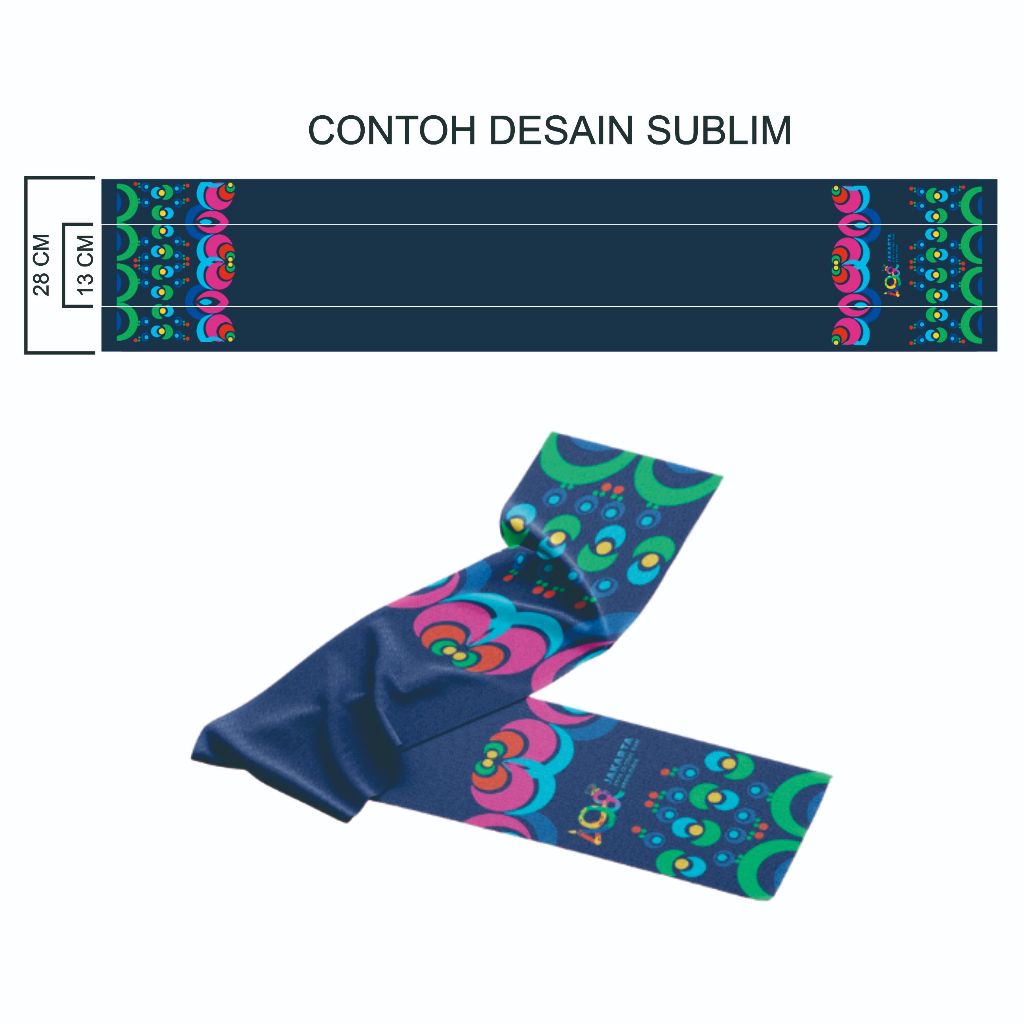 Selendang Custom / Cukin Custom / Syal umroh dan haji / Syal Custom Minimal order 20 pcs