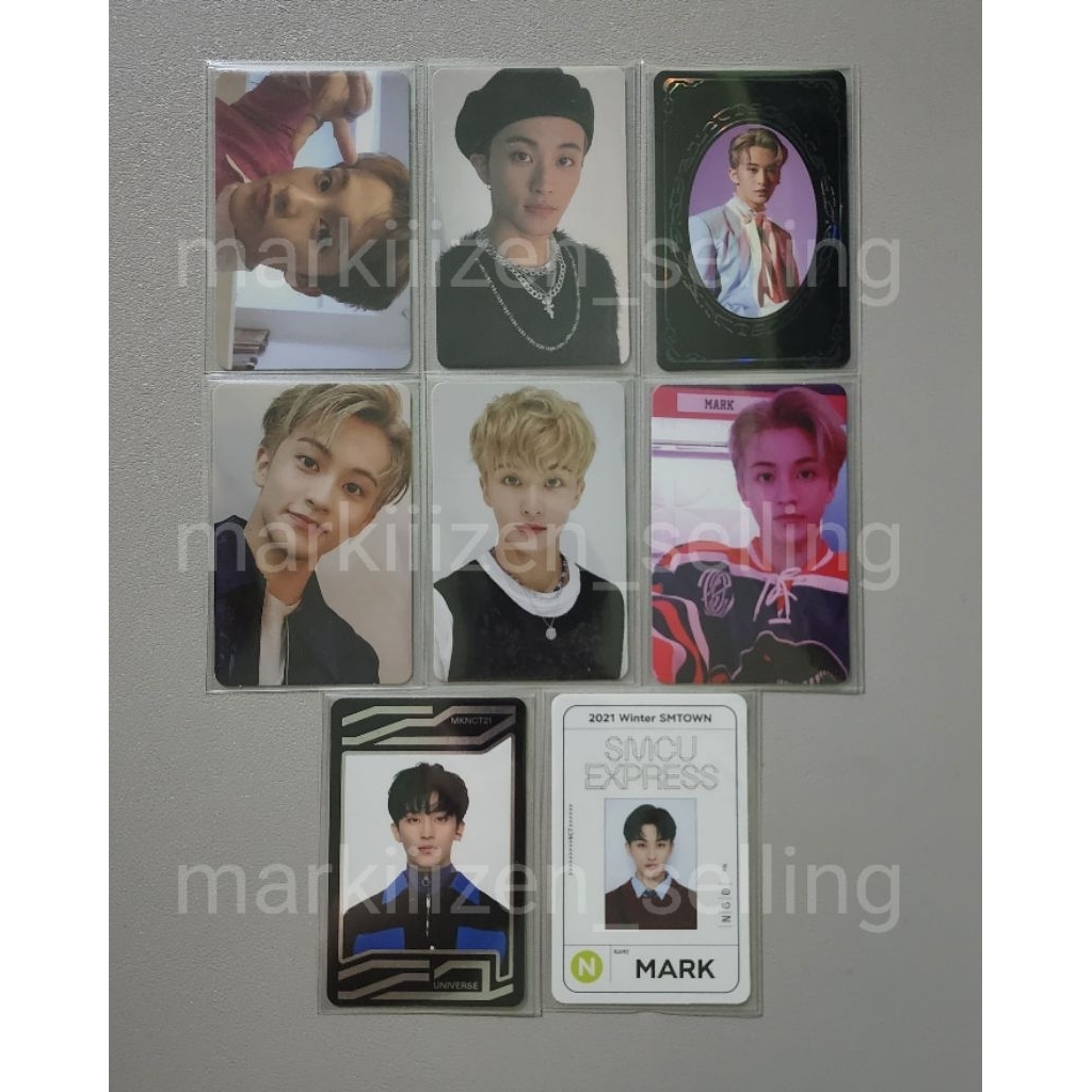 Photocard Pc Nct Smcu Resonance Universe Official Mark