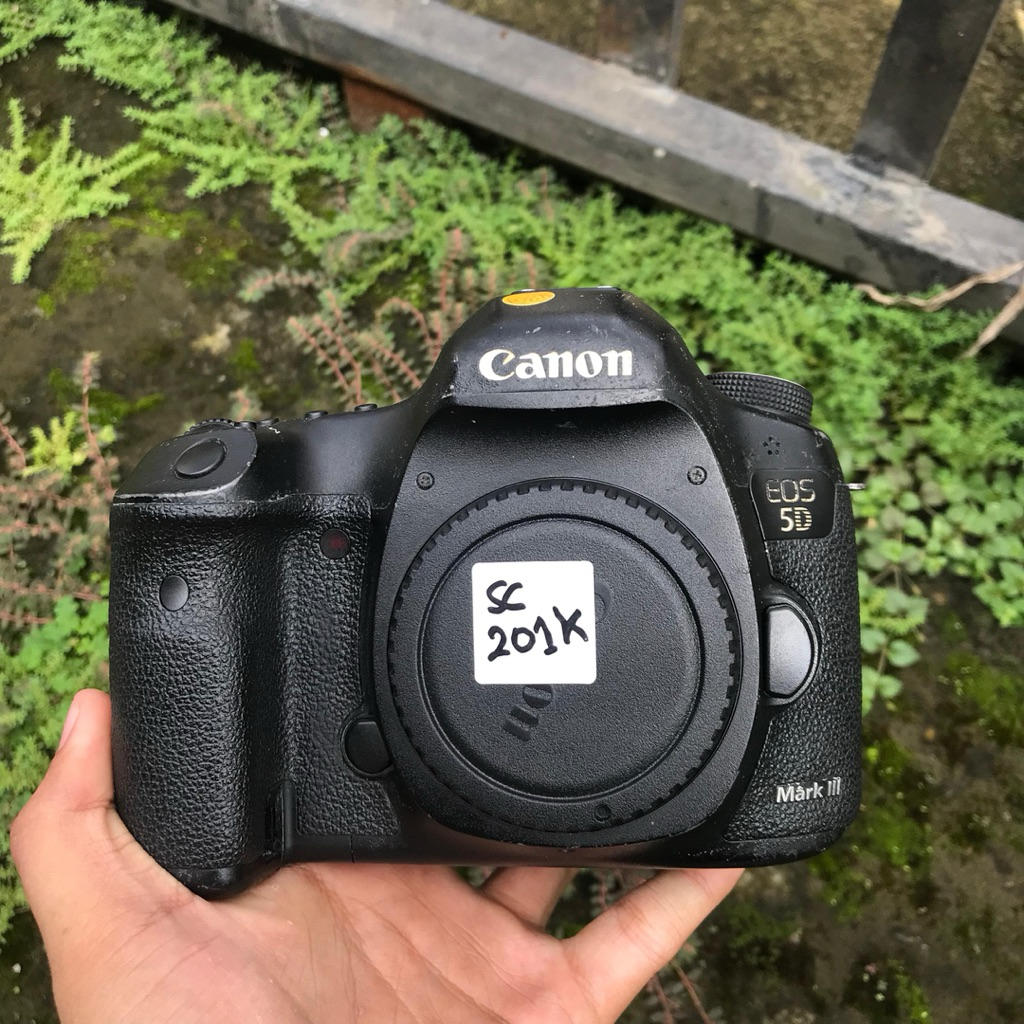 Canon 5D Mark III SC 201K Mantul