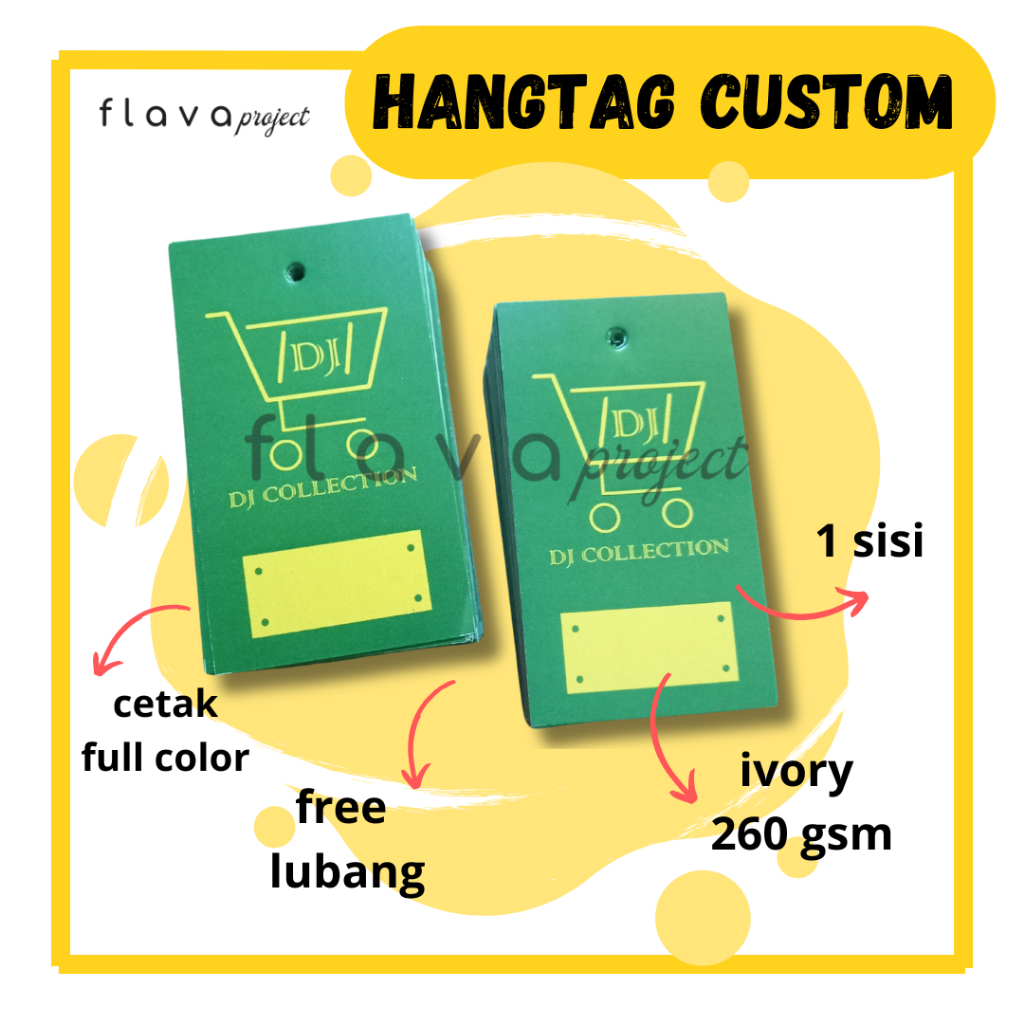 

Hangtag / pricetag / label merk / label harga untuk hijab,fashion,baju,butik,batik dll (500pcs)