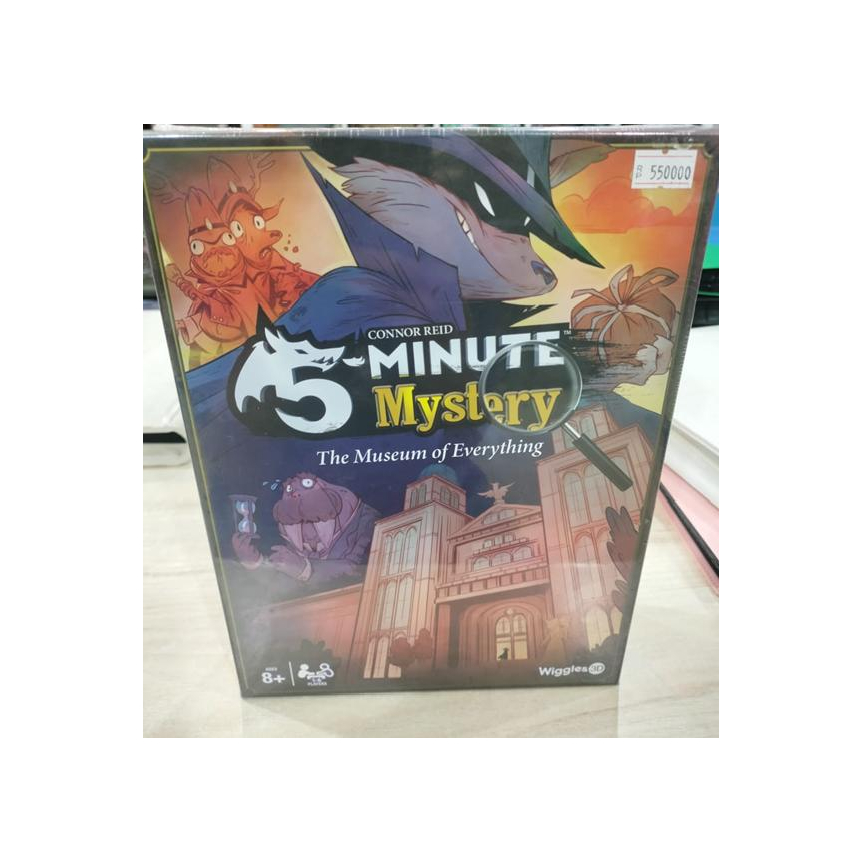 5 Minute Mystery Board Game Dent
