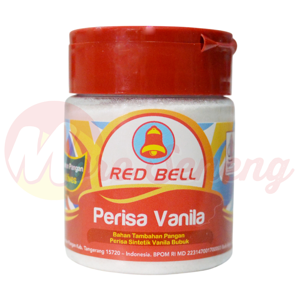 

Vanila Bubuk Red Bell Redbell Vanilla Vanely Vanili Powder