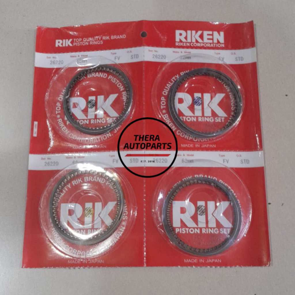 Ring Piston Suzuki Jimny Jangkrik LJ80