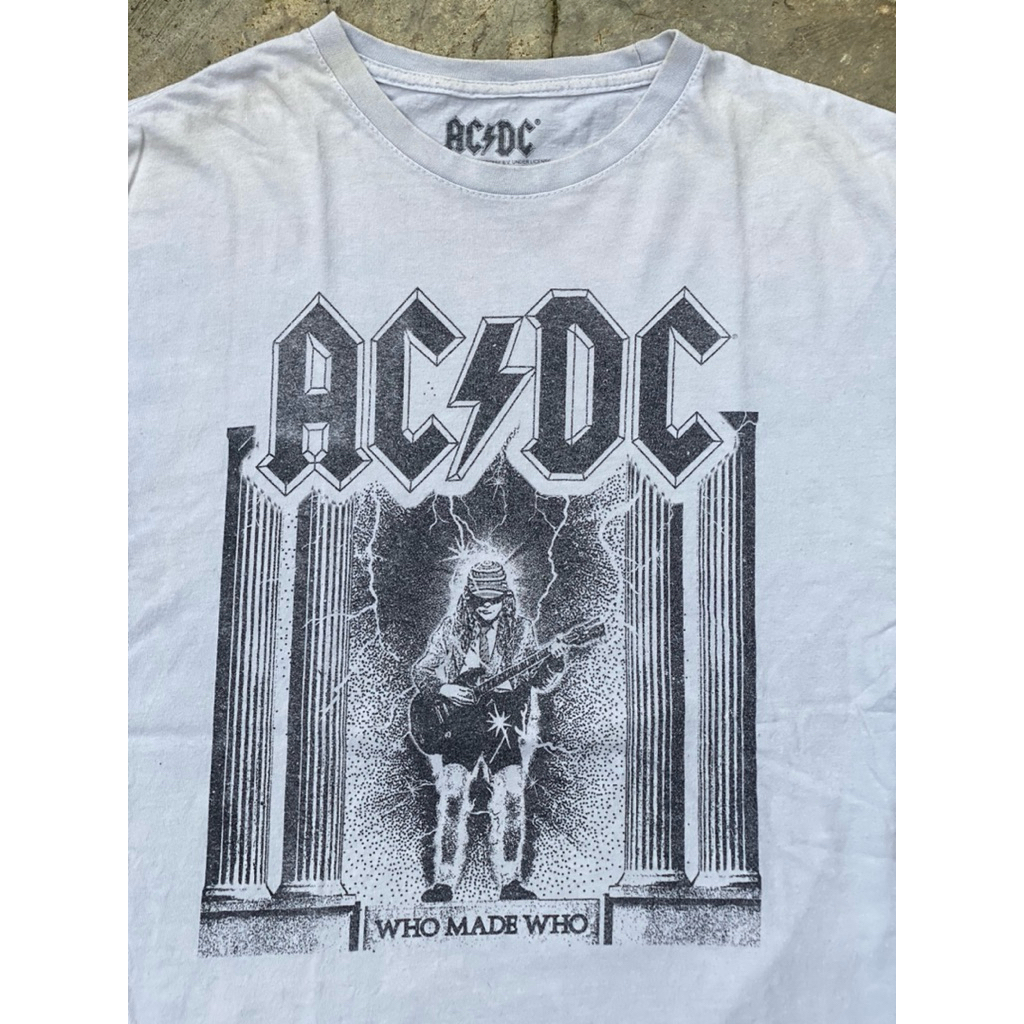 kaos AC DC Official