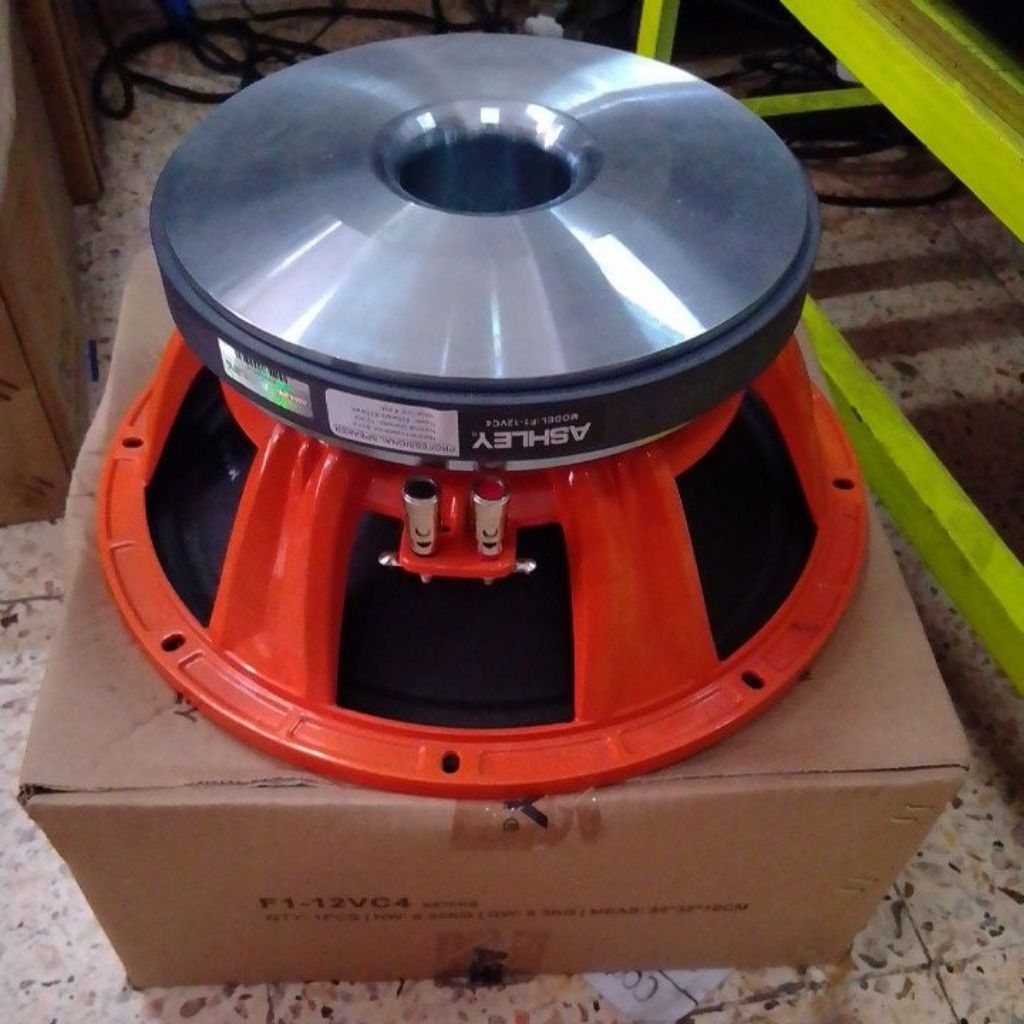 Speaker ASHLEY F112VC4(12INC COIL4)/Speaker Ashley f112vc4