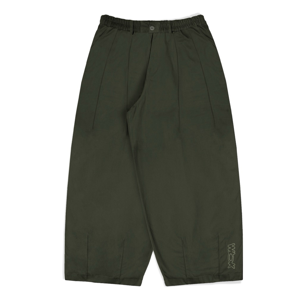 Hare Harem - Pants (Dark Olive)