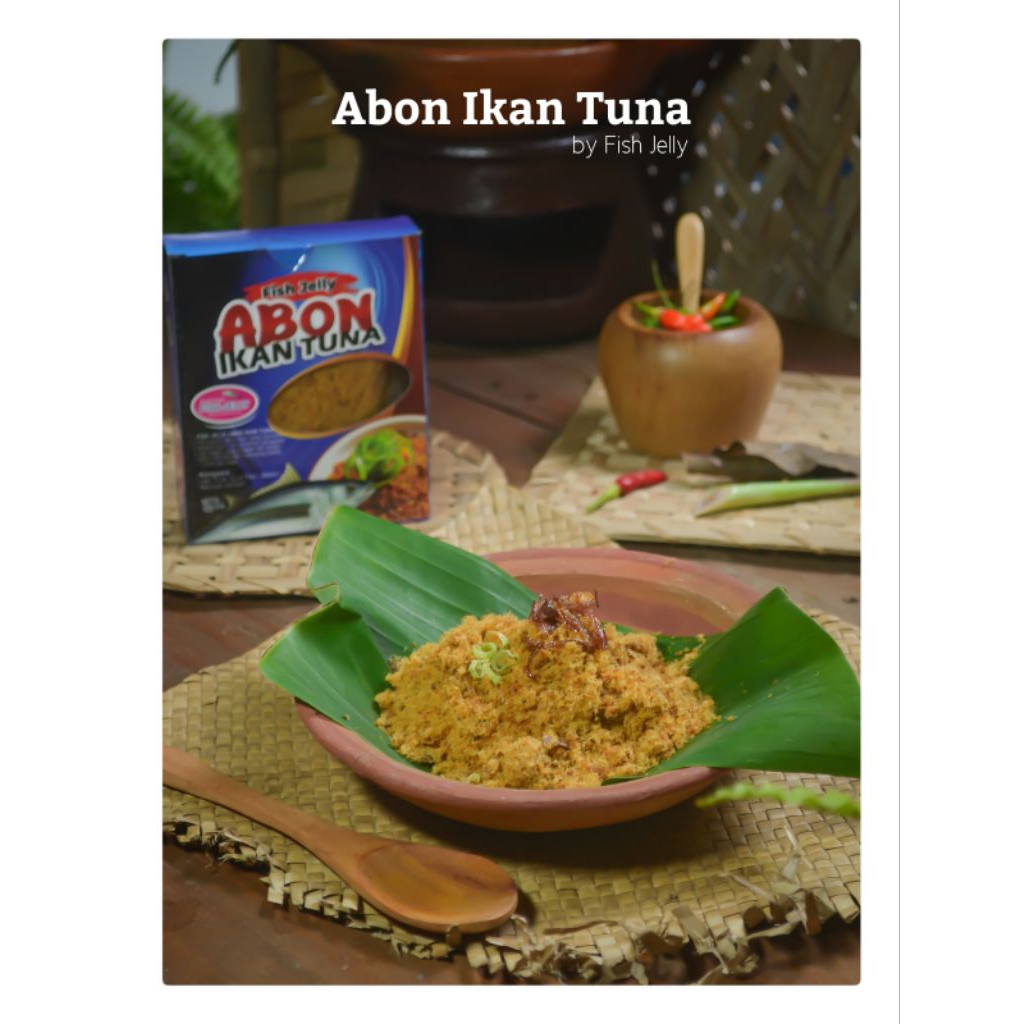 

Abon Ikan Tuna