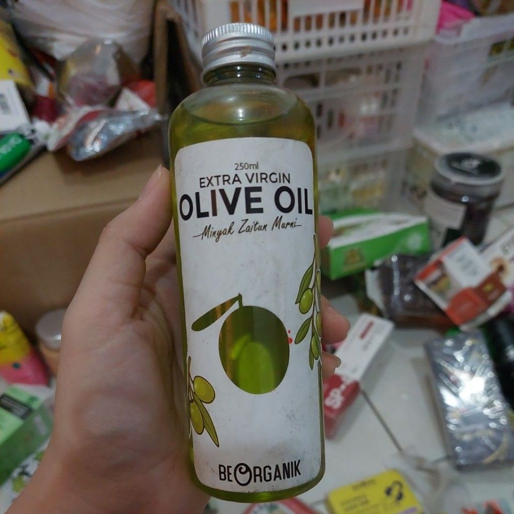 

BEEORGANIK OLIVE OIL MINYAK ZAITUN MURNI 250ML