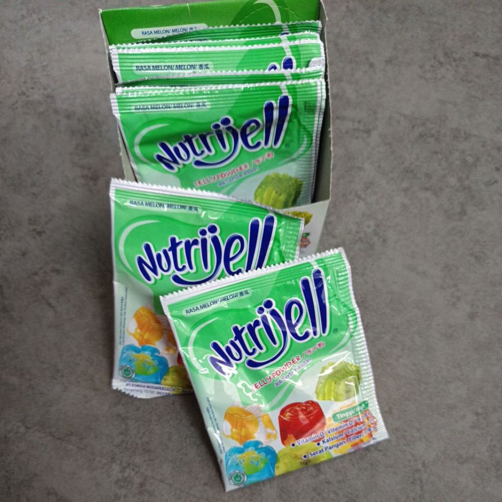 

Nutrijel rasa melon 15gr