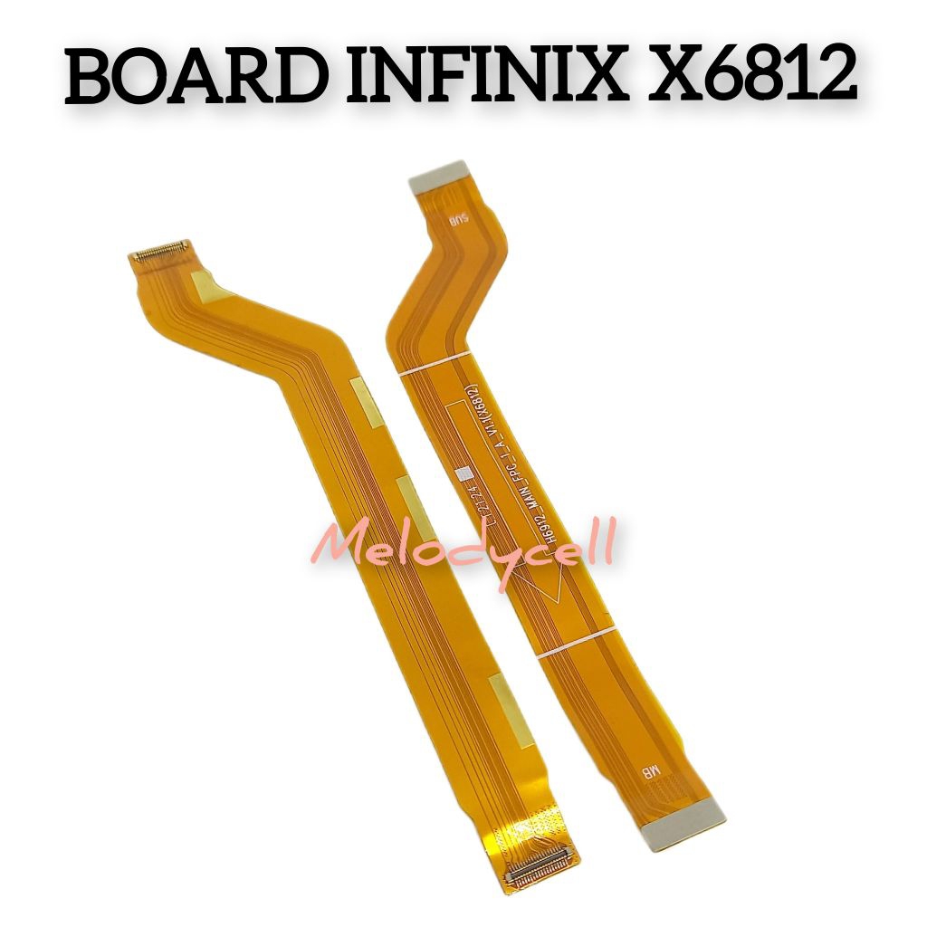FLEXIBLE BOARD MESIN UI INFINIX HOT 11S NOTE 11 NOTE 12 X6812 X664 X663C X663D